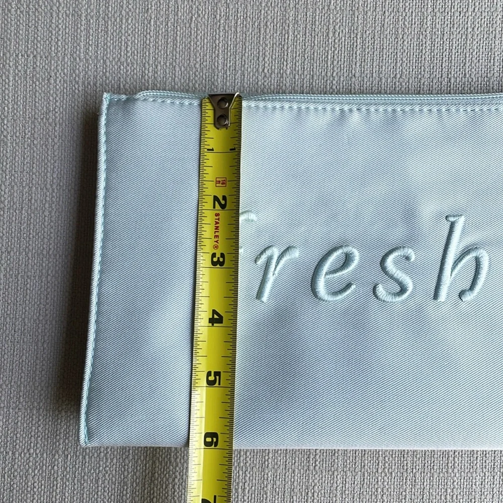Fresh Sky Blue Cosmetic beauty Pouch